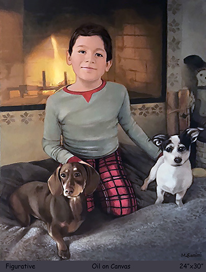 Mehrdad Samimi - Artist